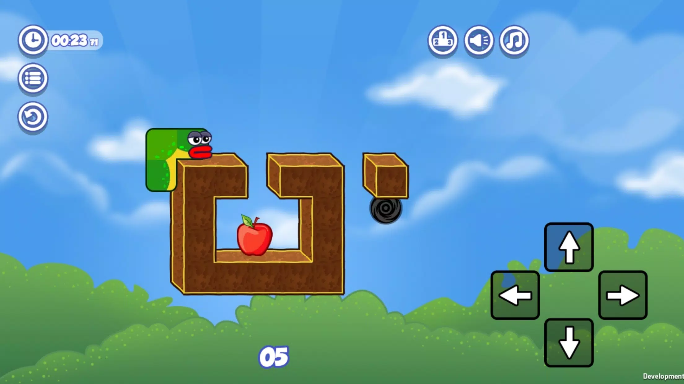Apple Worm Tangkapan skrin 2