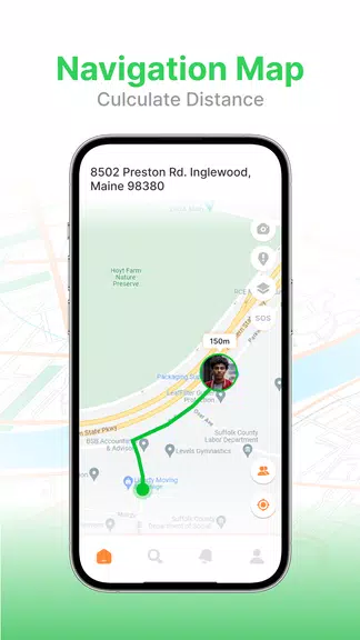 GPS Location Tracker for Phone 螢幕截圖 2