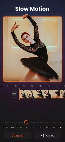 Add Music To Video & AI Editor Ảnh chụp màn hình 2