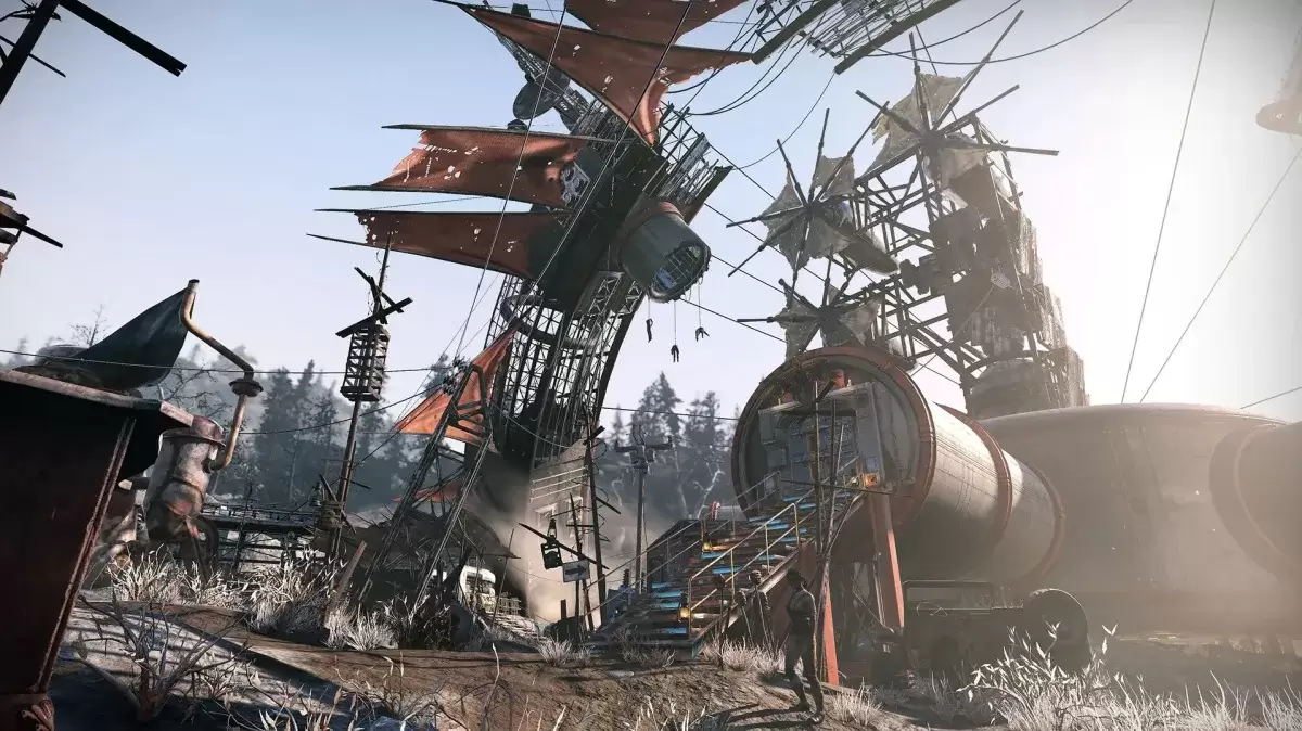 The Crater in Fallout 76, showcasing Minerva's February 2025 location.