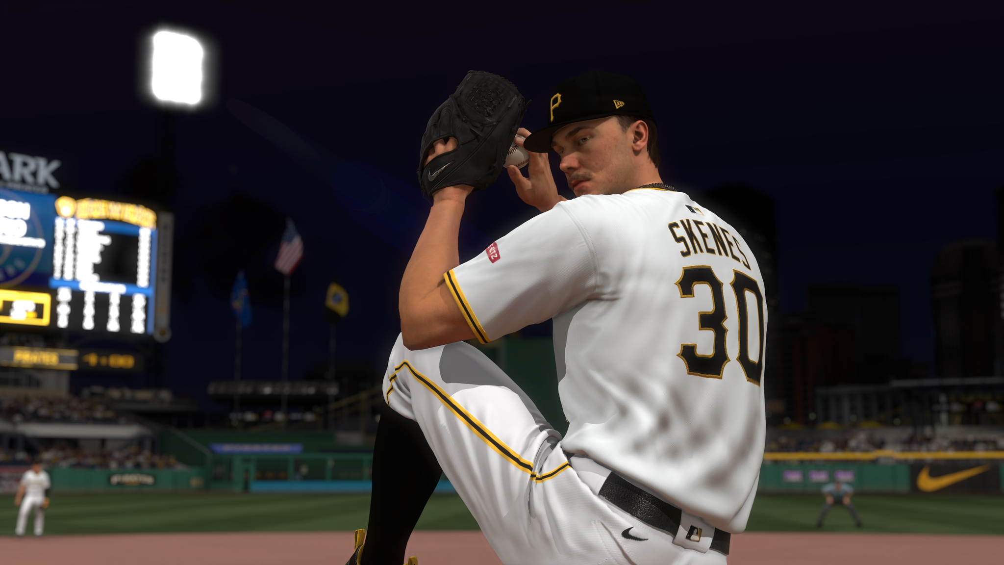 Cấu hình ném bóng tối ưu cho MLB Chương trình 25