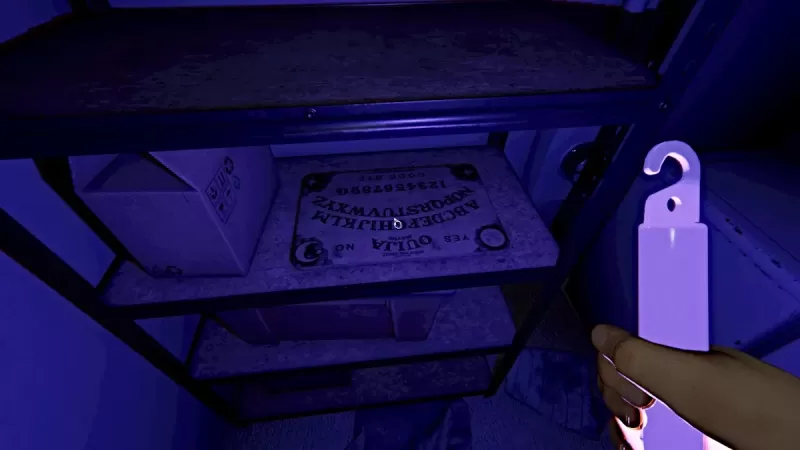 Board Ouija w Fasmophobia