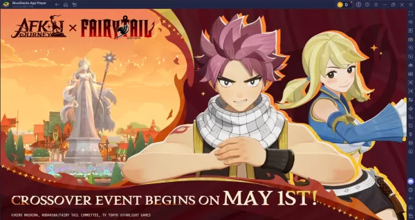 AFK Journey, Fairy Tail Heroes Unite: beloningen onthuld