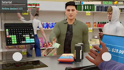 Schermata Supermarket Manager Simulator 0