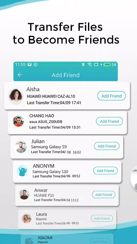 Zapya Go - Share File with Tho 스크린샷 3