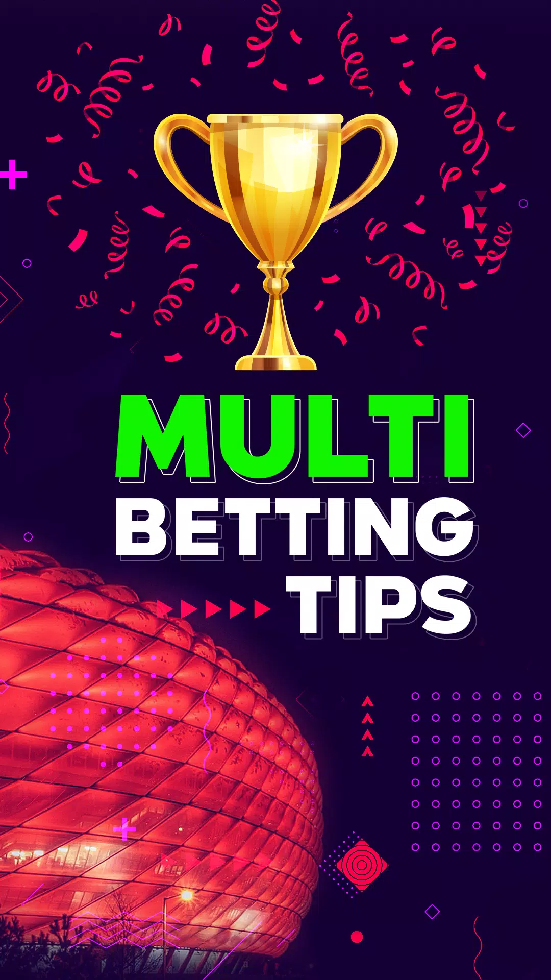 Multi Betting Tips Capture d'écran 1