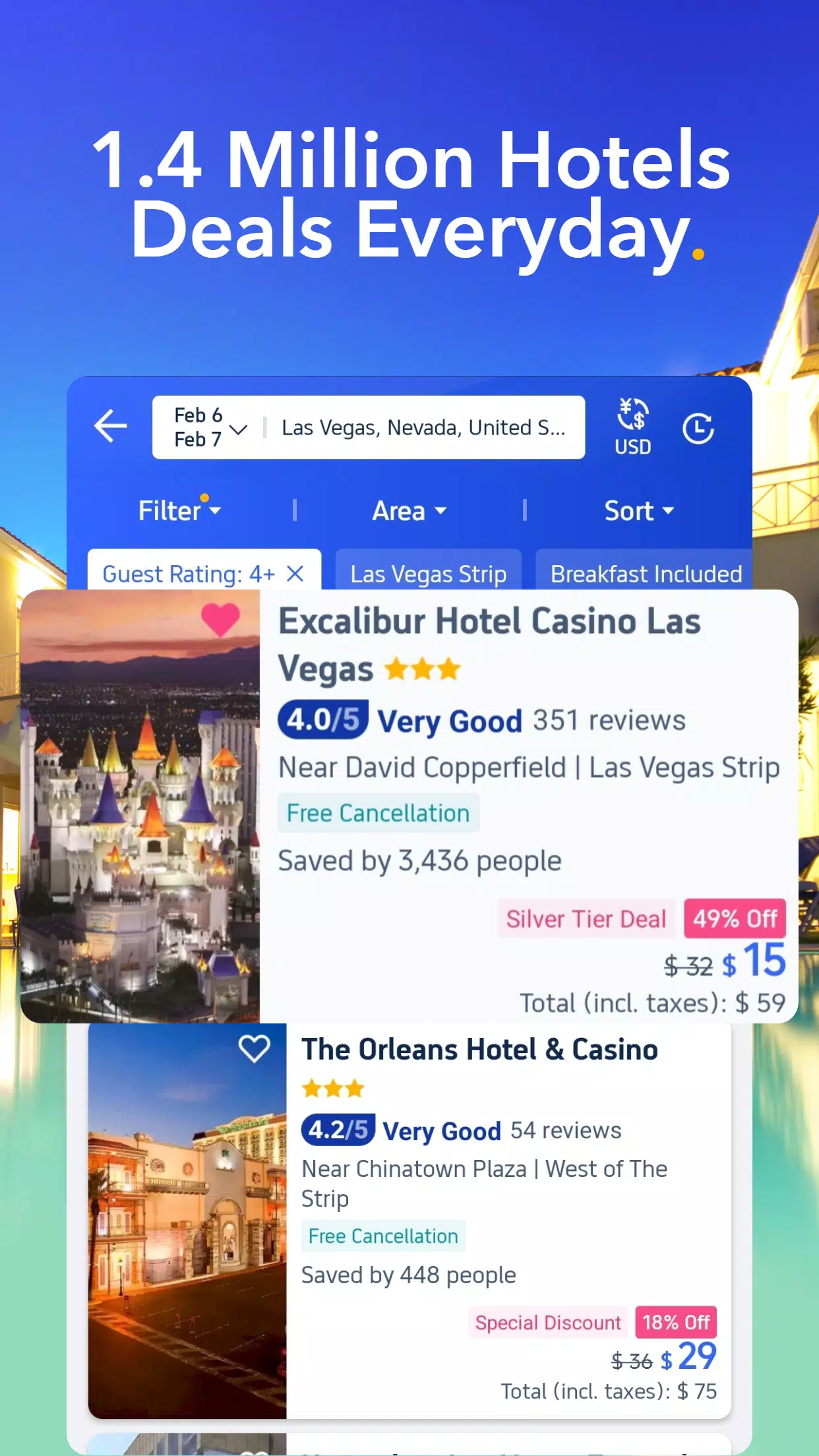 Trip.com: Flug, Hotel & Zug Screenshot 2