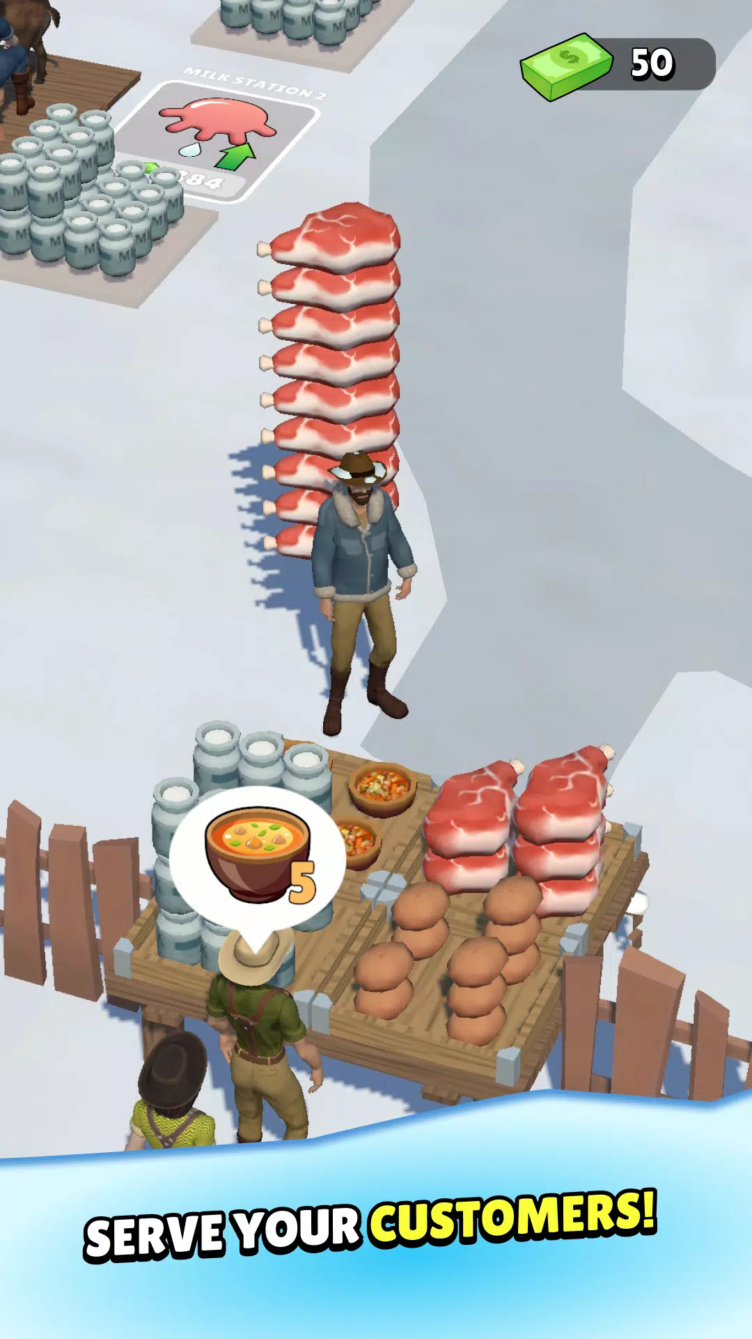 Frosty Farm 스크린샷 0