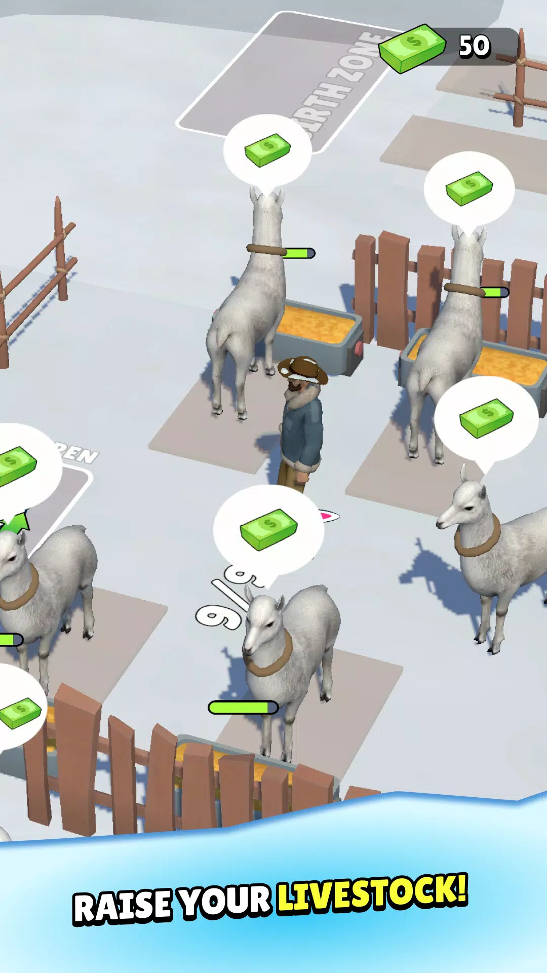 Frosty Farm 스크린샷 3