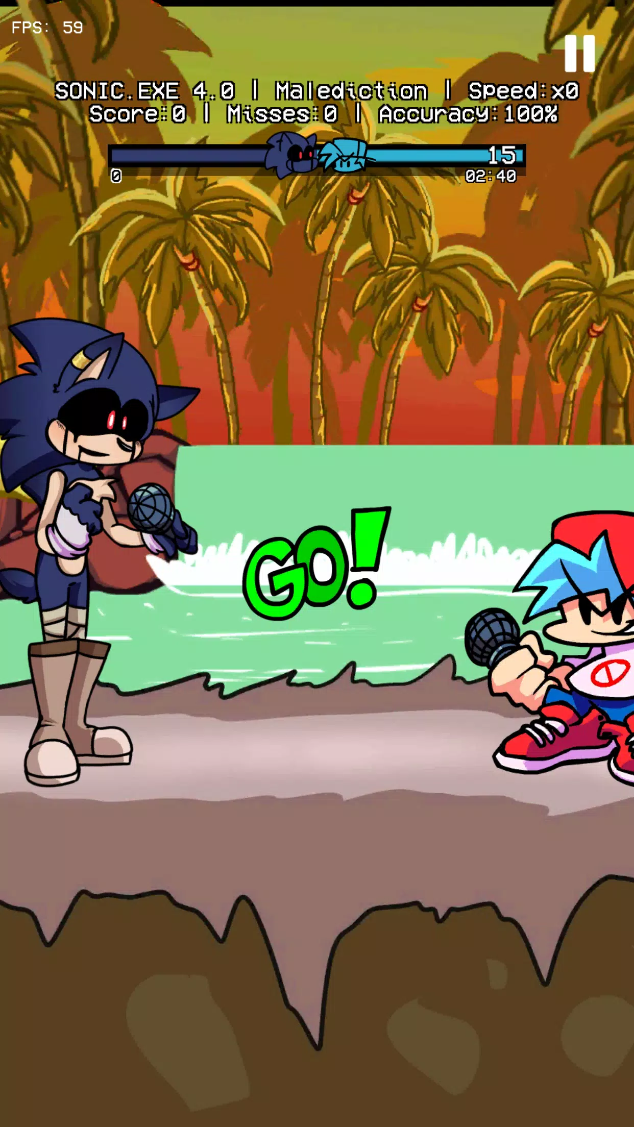 FNF Restored.EXE Full Mod 4.0 스크린샷 2