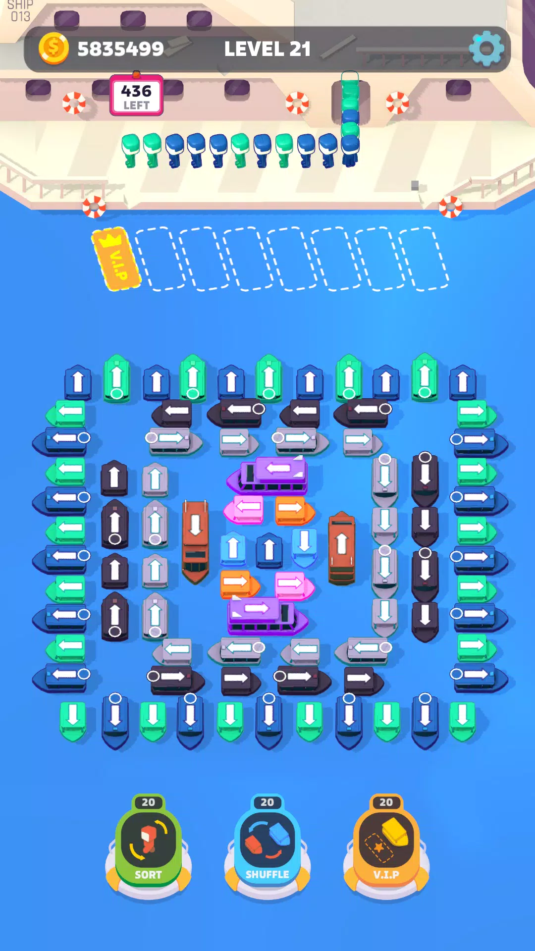 Ship Rescue 螢幕截圖 3