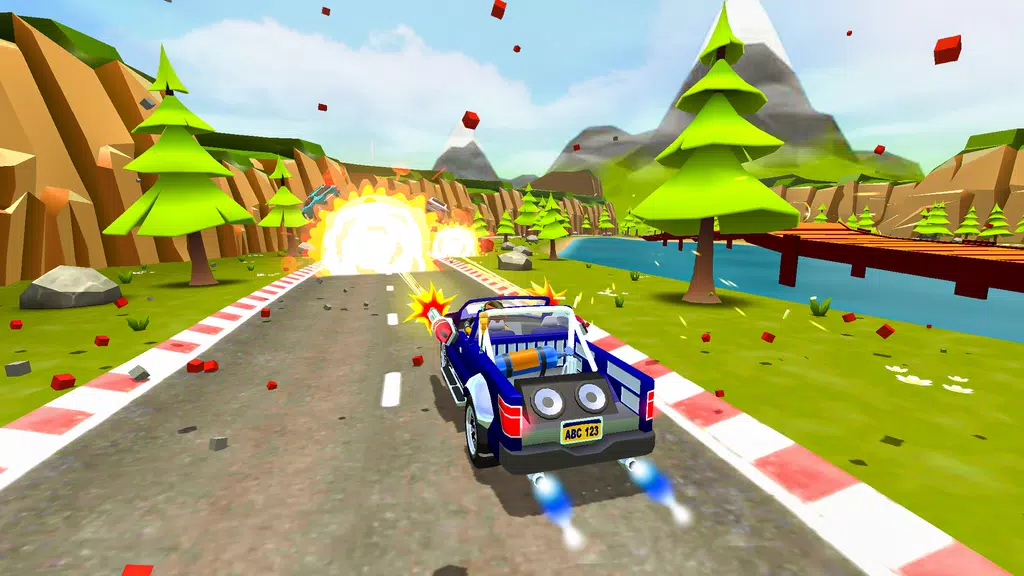 Faily Brakes 2: Car Crash Game Ảnh chụp màn hình 2