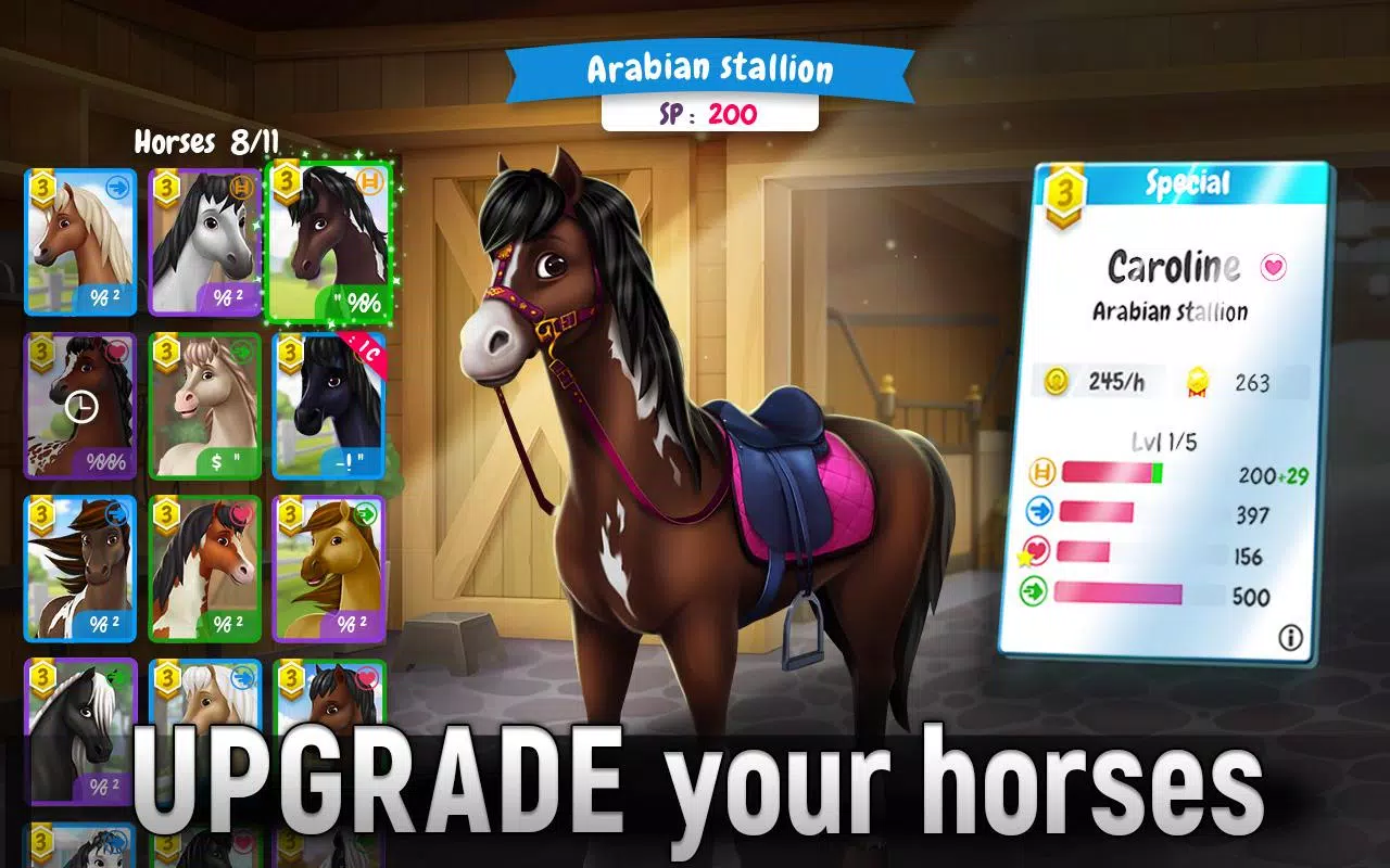 Horse Legends: Epic Ride Game Tangkapan skrin 0
