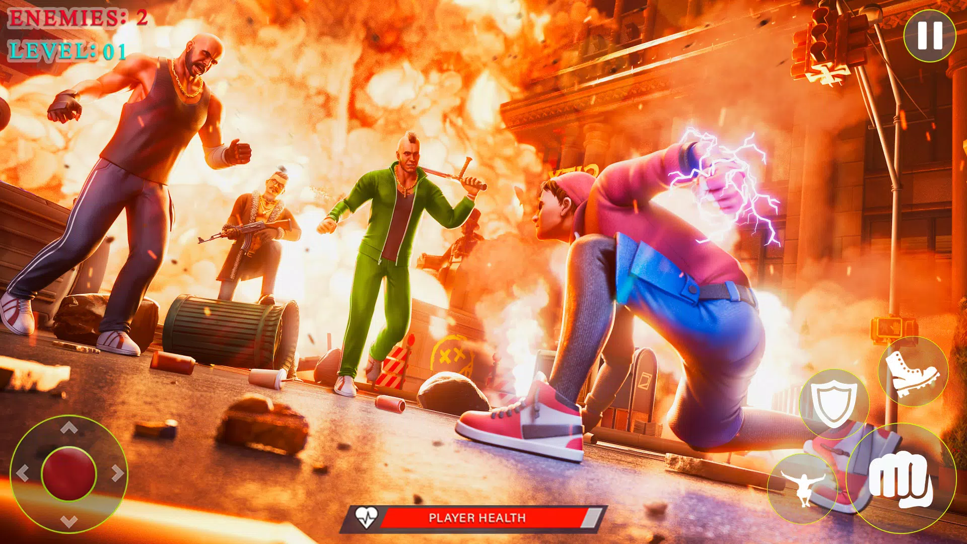 Spider Fighter Hero Man 3d Tangkapan skrin 1