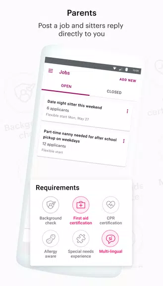 Sittercity: Find Child Care 螢幕截圖 1