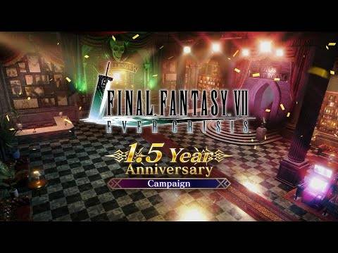 Final Fantasy VII: Ever Crisis 1.5. Yıldönümü Fragmanı