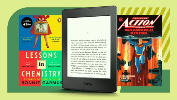 Logotipo de Kindle y Comixology