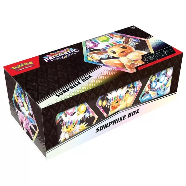 Pokémon TCG: Prismatic Evolutions Boxes Restocked on Amazon