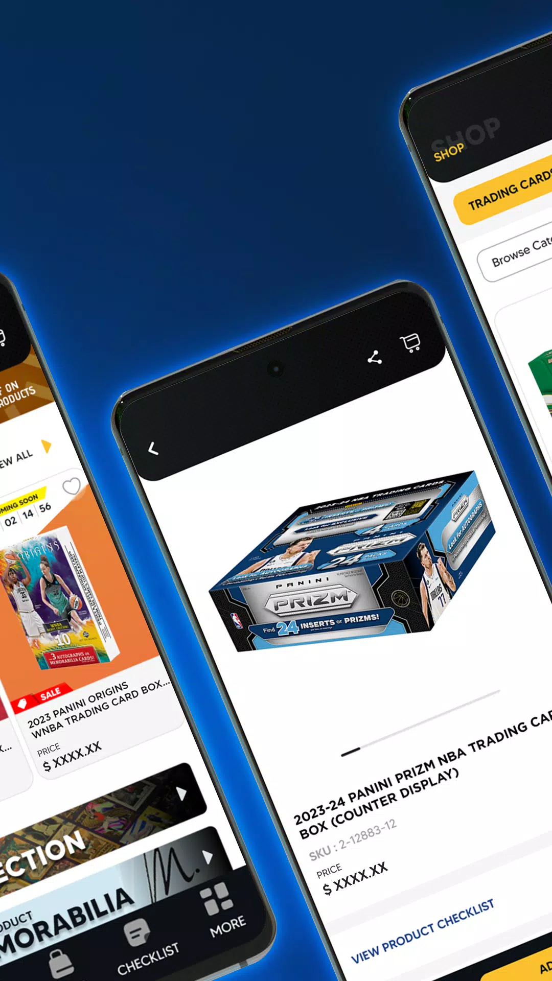 Panini Direct Capture d'écran 1