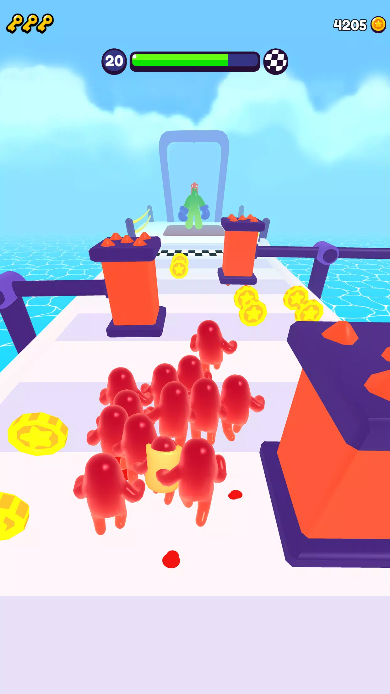 Join Blob Clash 3D: Mob Runner Screenshot 3