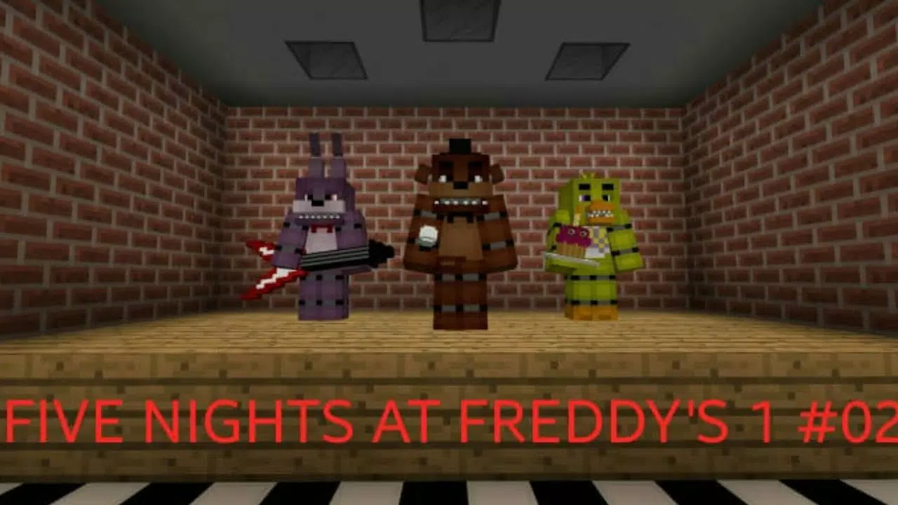 Five Nights At Freddy’s For Minecraft Captura de pantalla 2