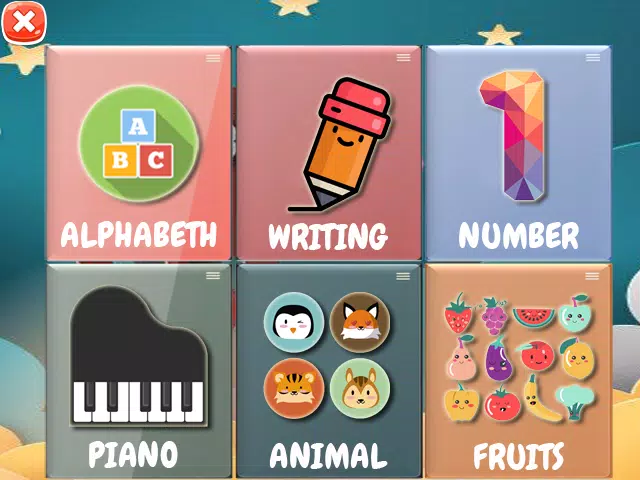Baby Kids ABC Offline games Скриншот 3