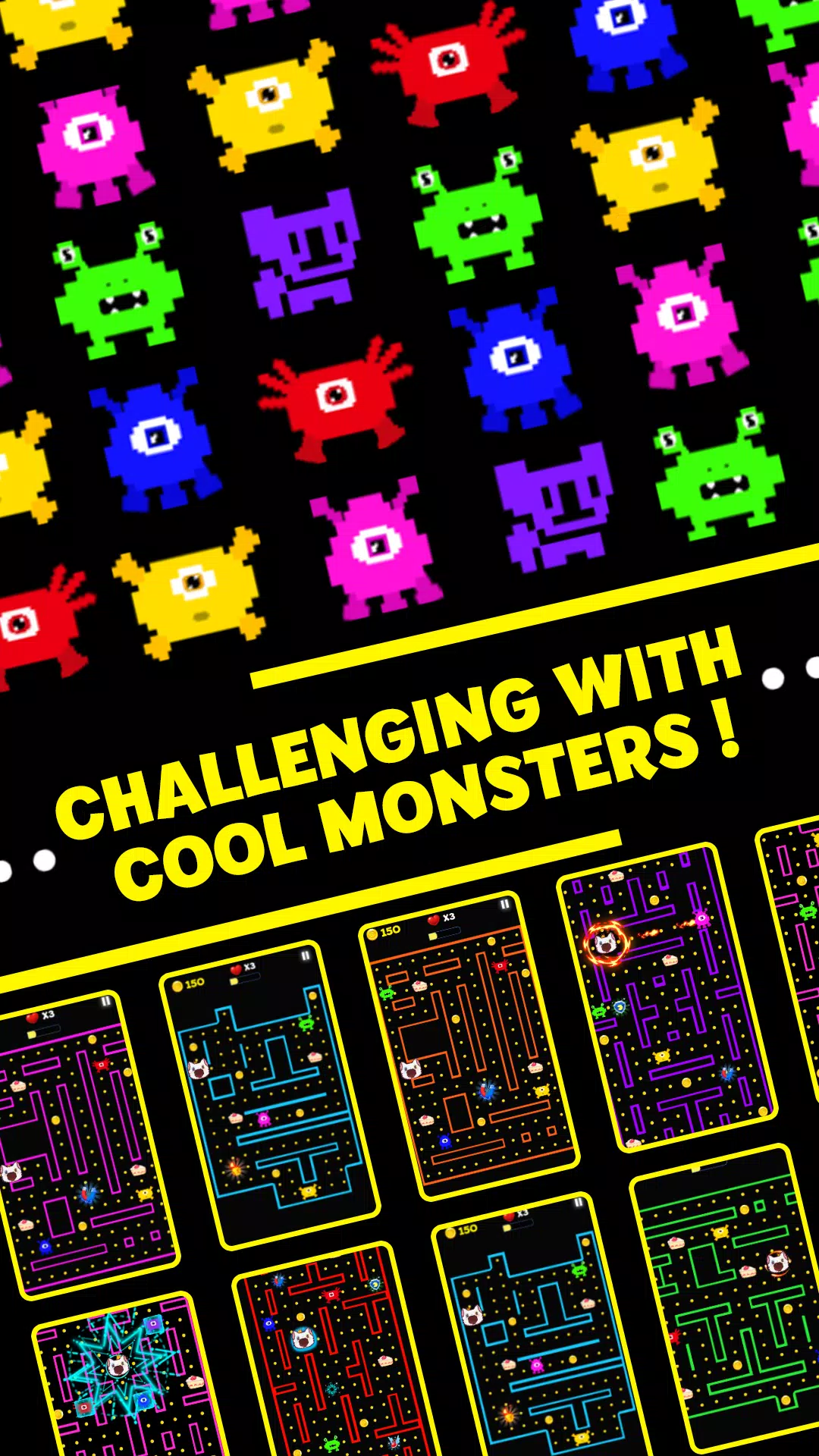 Pac Classic - Maze Escape 螢幕截圖 3