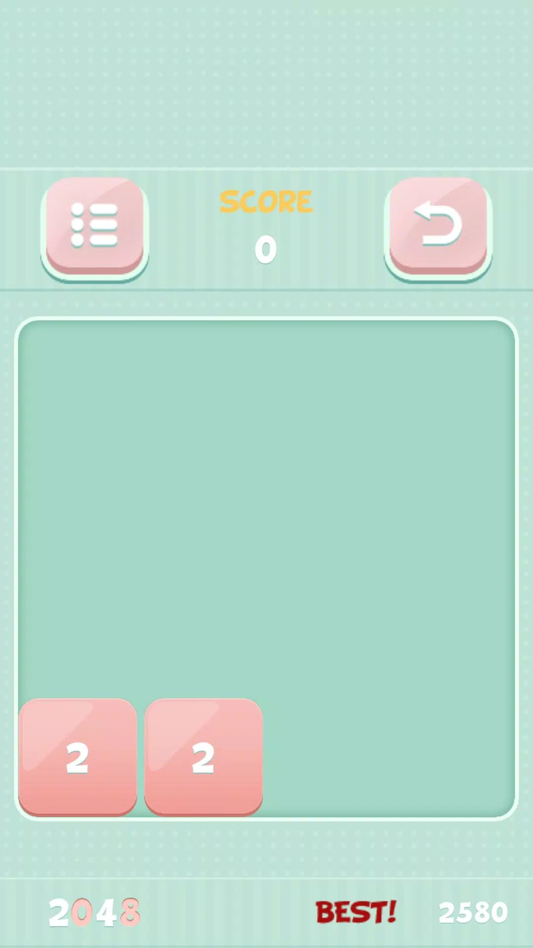 Dr. 2048 Schermafbeelding 1