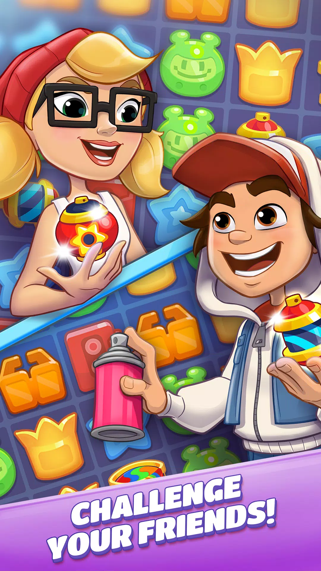 Subway Surfers Match Tangkapan skrin 3