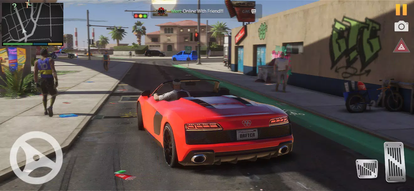 Drive Club: Car Parking Games スクリーンショット 0