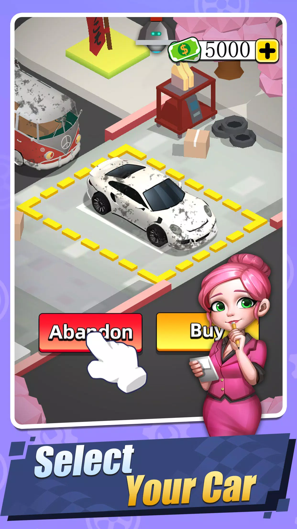 Car Fix Inc - Mechanic Garage Tangkapan skrin 0