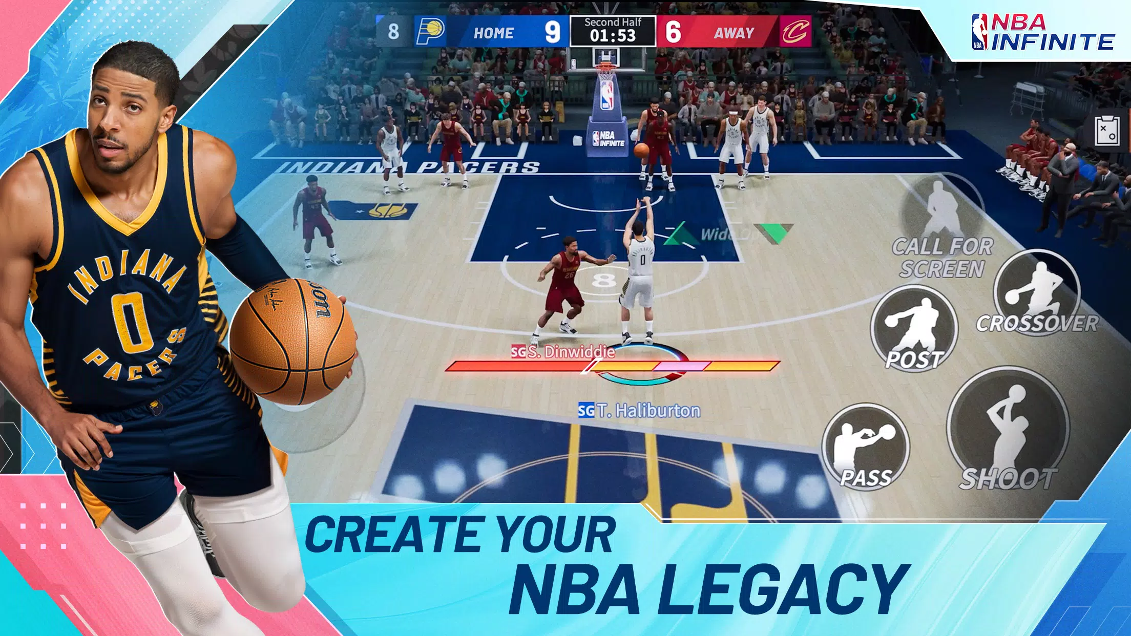 NBA Infinite应用截图第2张