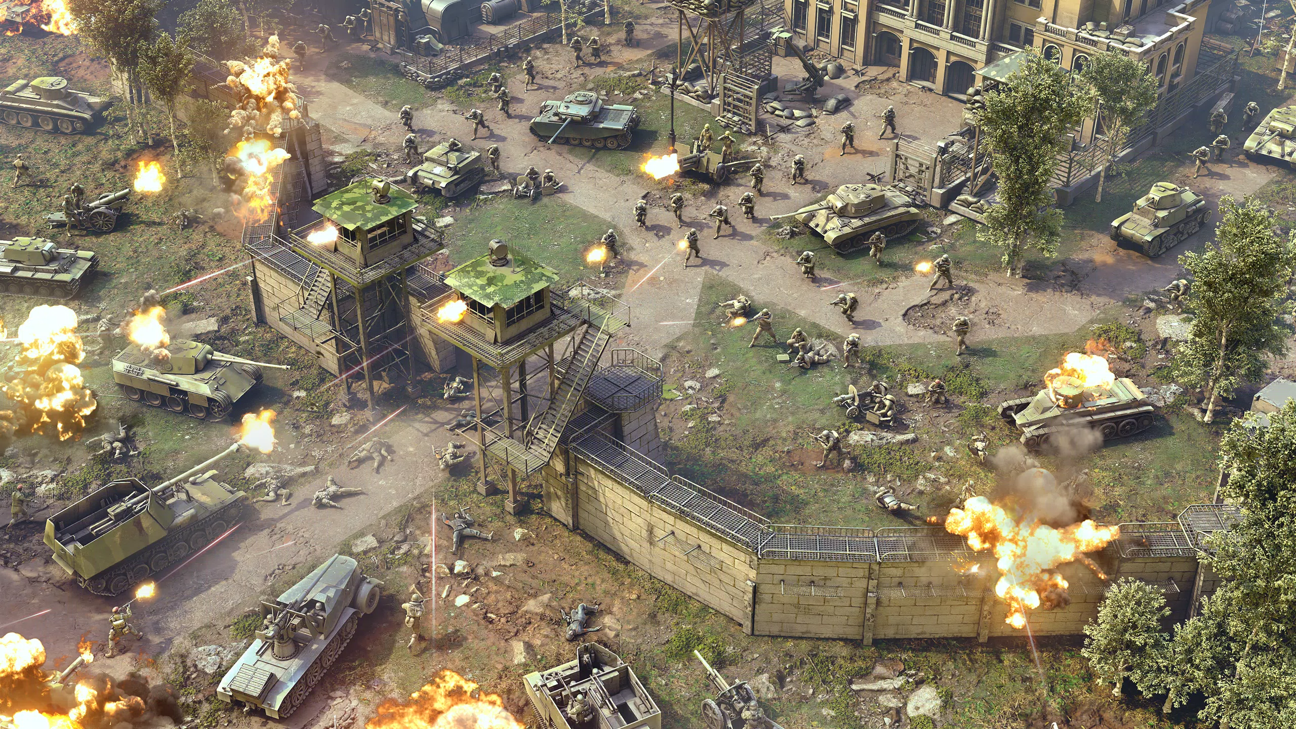 Heroes of Wars: WW2 Battles (2 স্ক্রিনশট 0