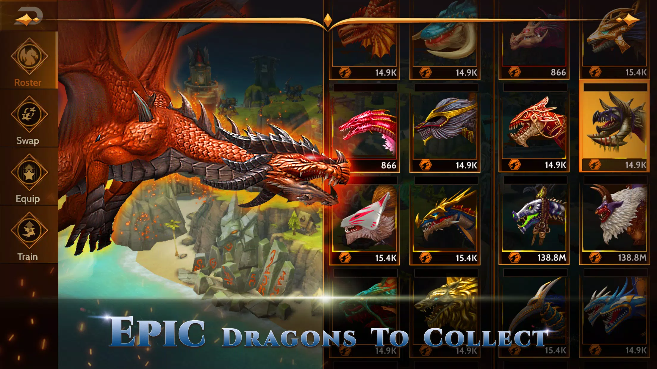 War Dragons 螢幕截圖 3
