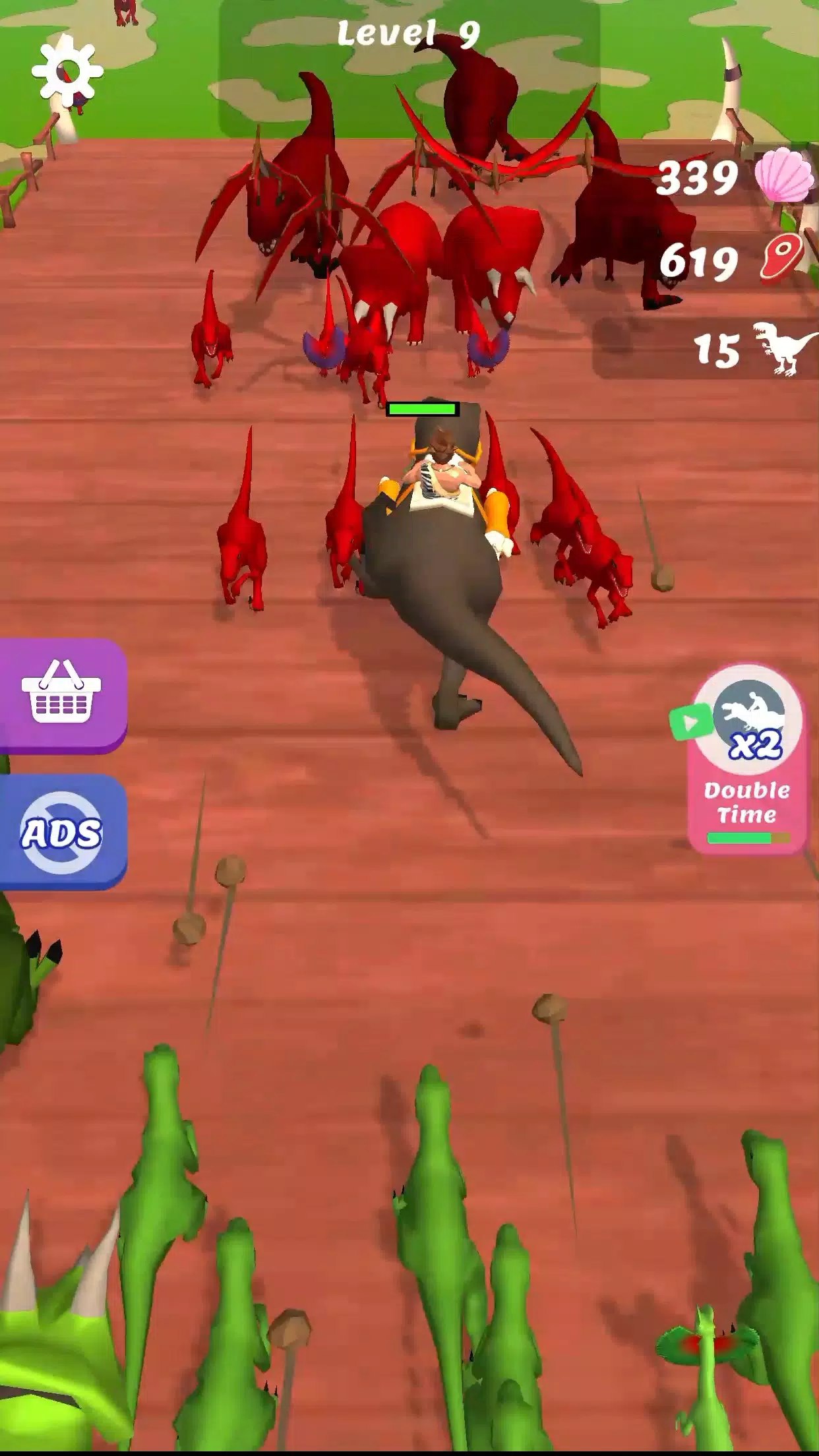 Schermata Dino Islands: Collect & Fight 1