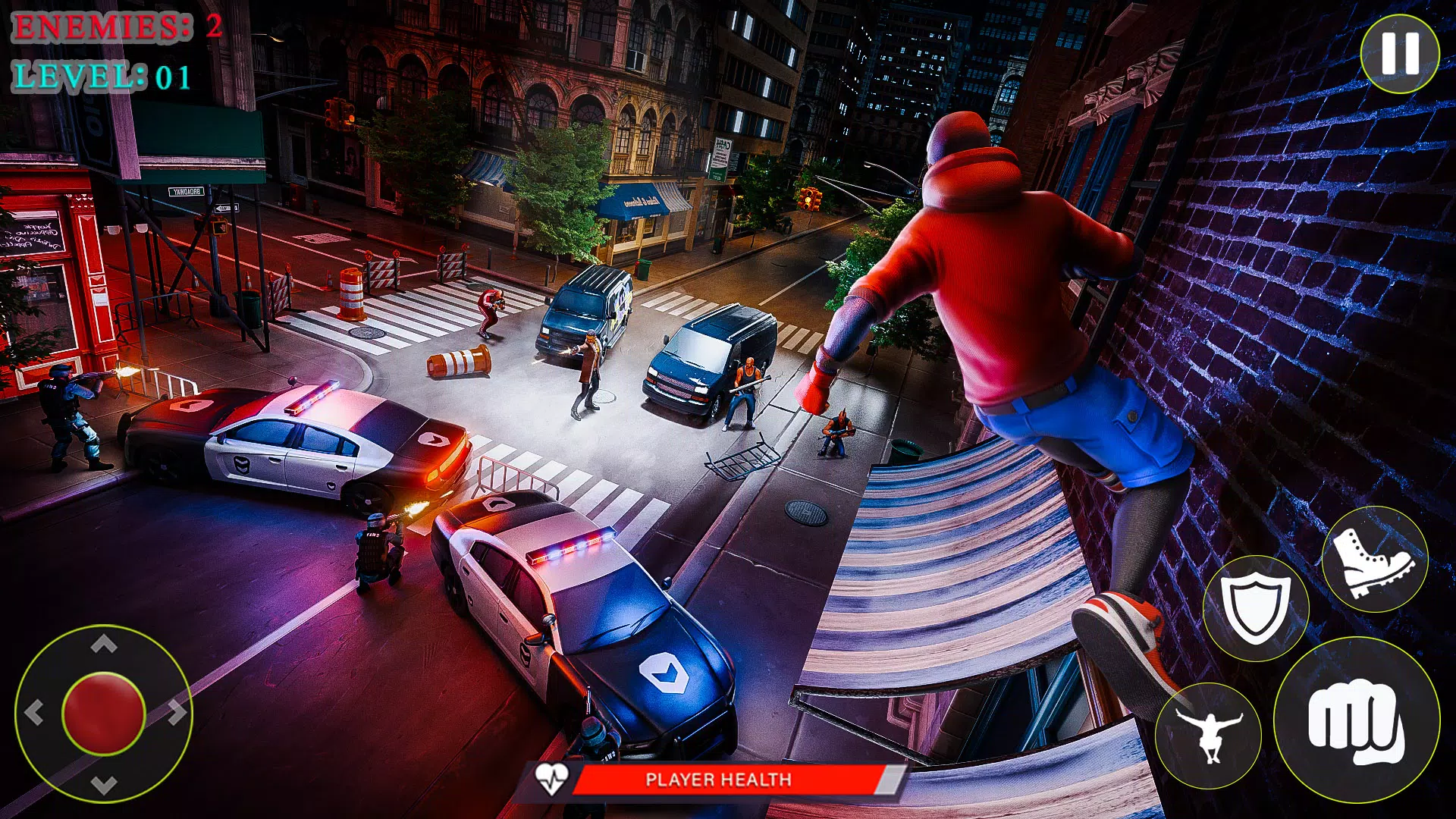 Spider Fighter Hero Man 3d Tangkapan skrin 2