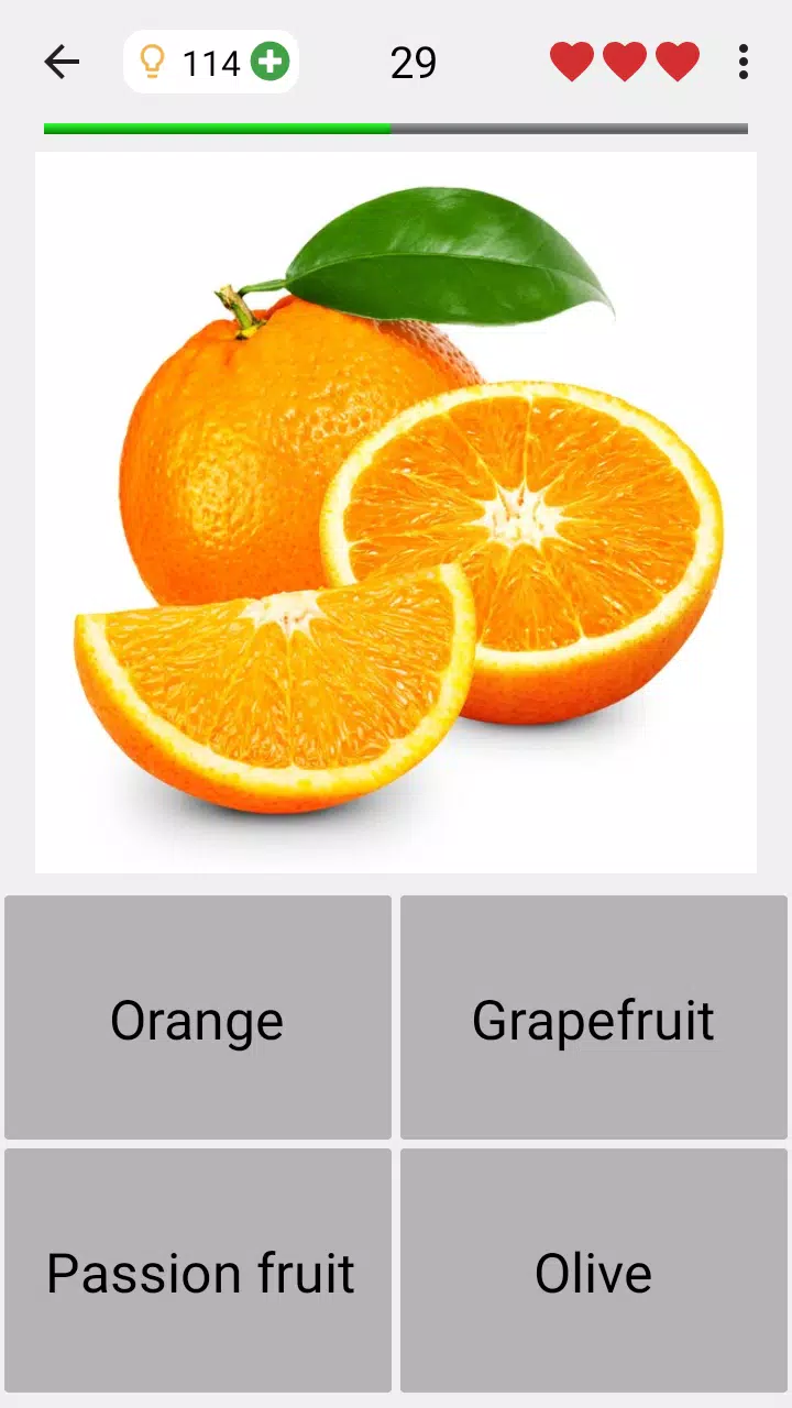 Fruit and Vegetables 螢幕截圖 3