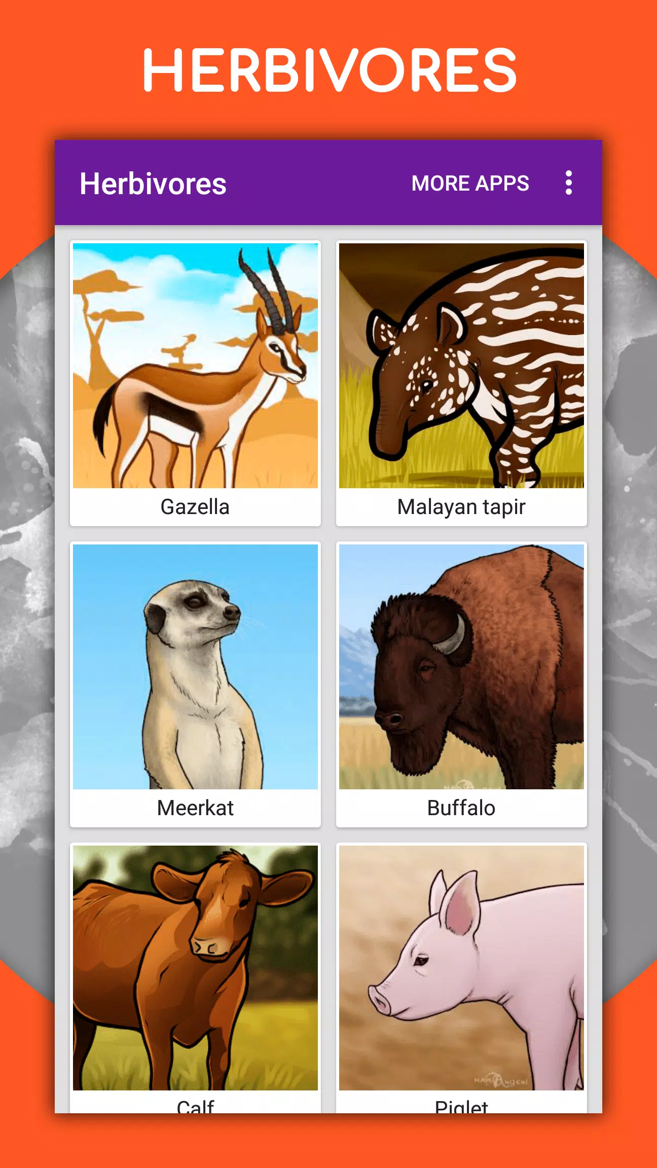 How to draw animals by steps ဖန်သားပြင်ဓာတ်ပုံ 2