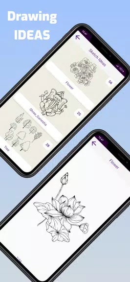 Sketch Drawing Ekran Görüntüsü 3