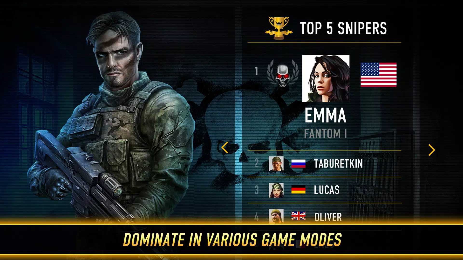 Sniper Arena – Online-Shooter! Screenshot 1