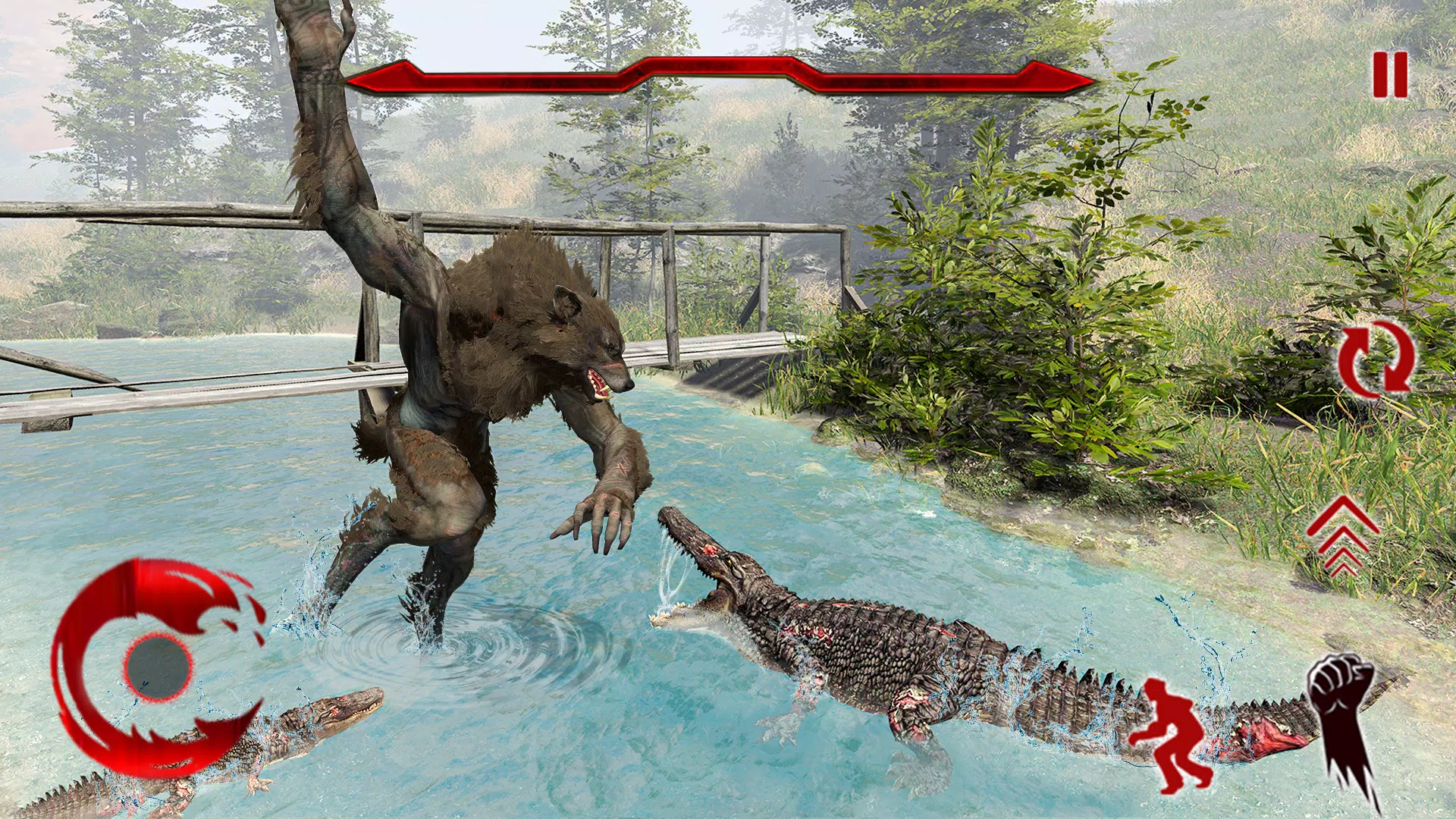 Wild Werewolf Capture d'écran 1