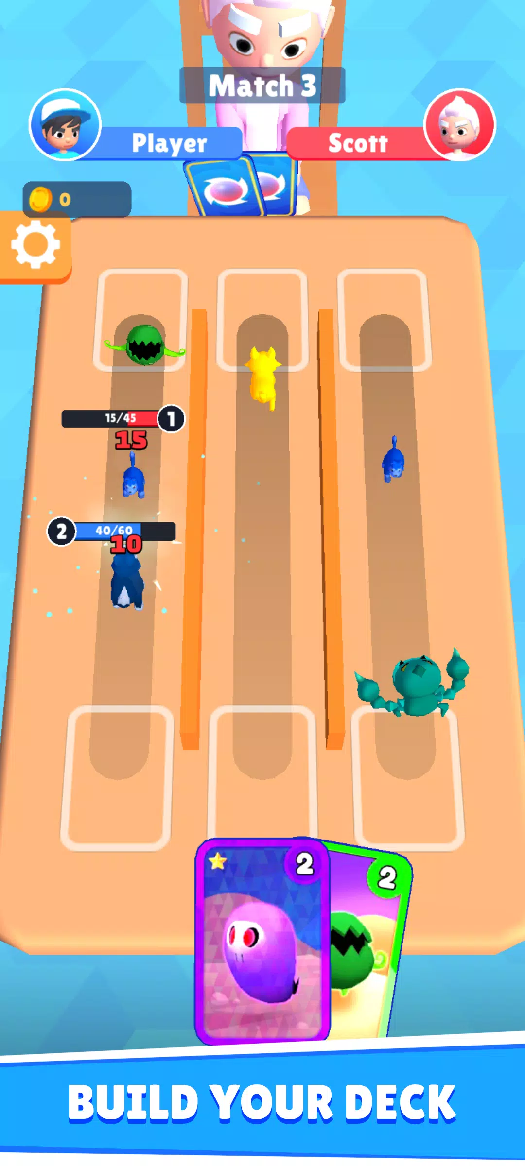 Battle Cards Capture d'écran 0