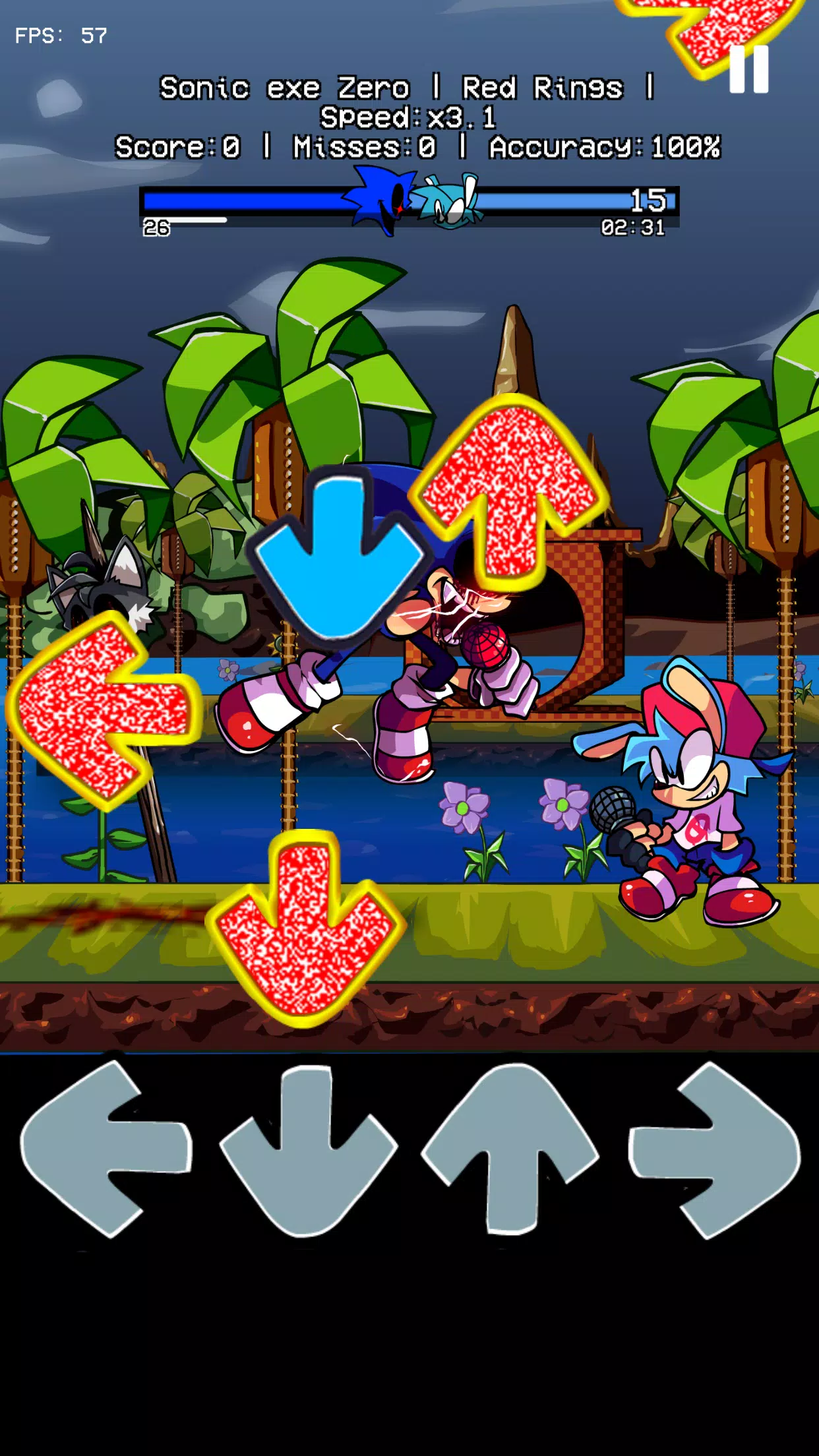 Indie Remake EXE Beat Battle Tangkapan skrin 0