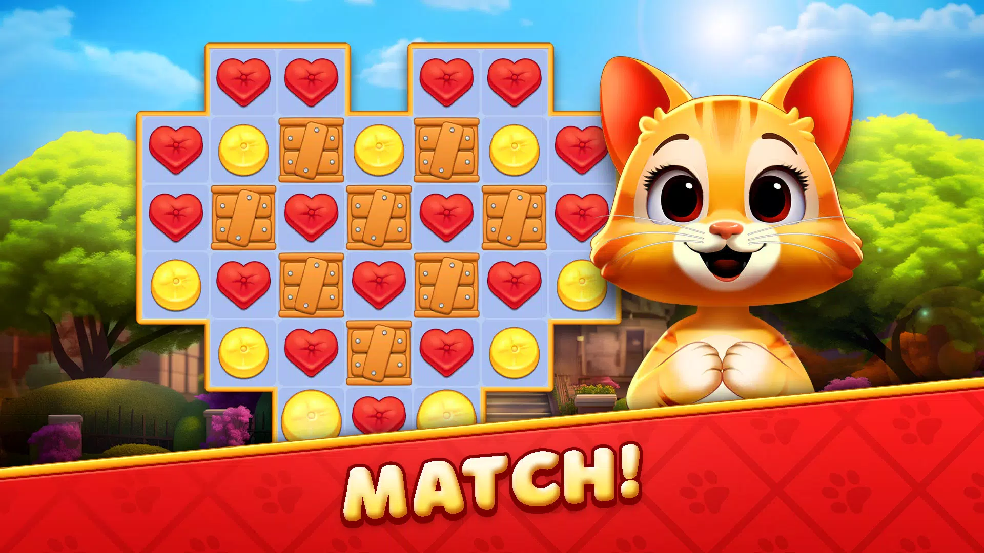 Cat Crunch应用截图第0张