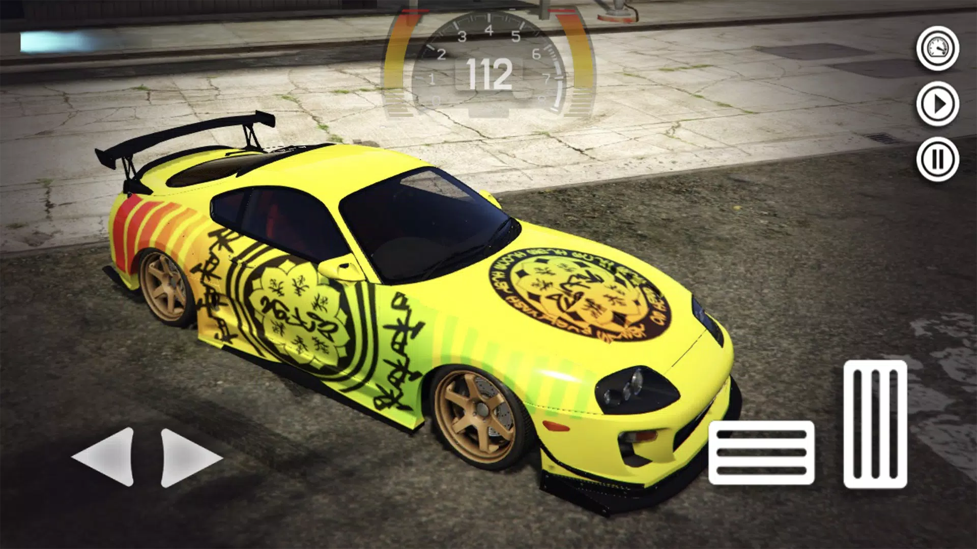 Tokyo Supra Drift Simulator Schermafbeelding 0