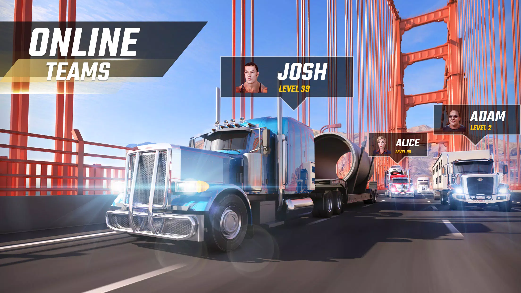 Truck Simulator World Capture d'écran 2