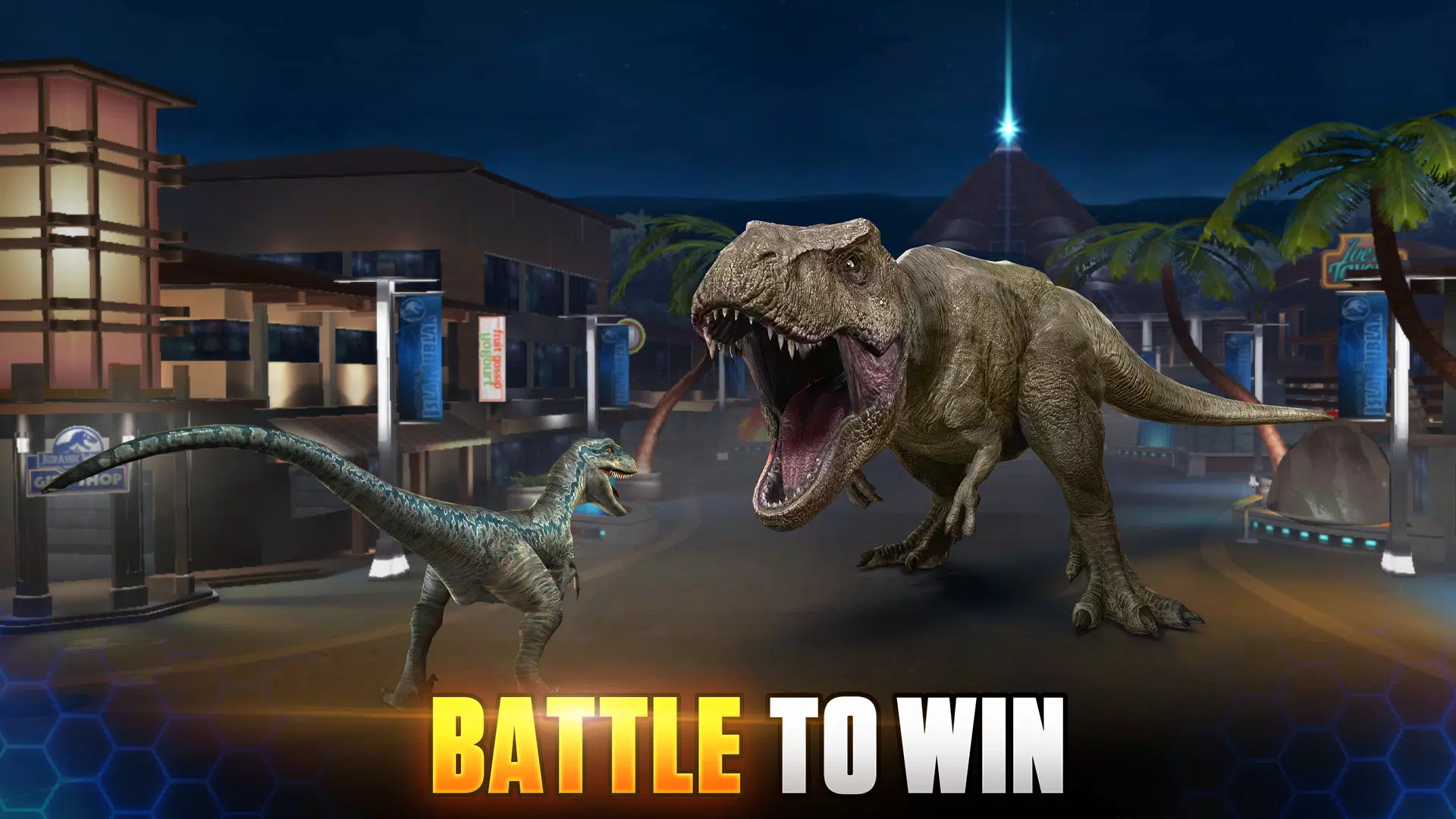 Jurassic World™: The Game Tangkapan skrin 0
