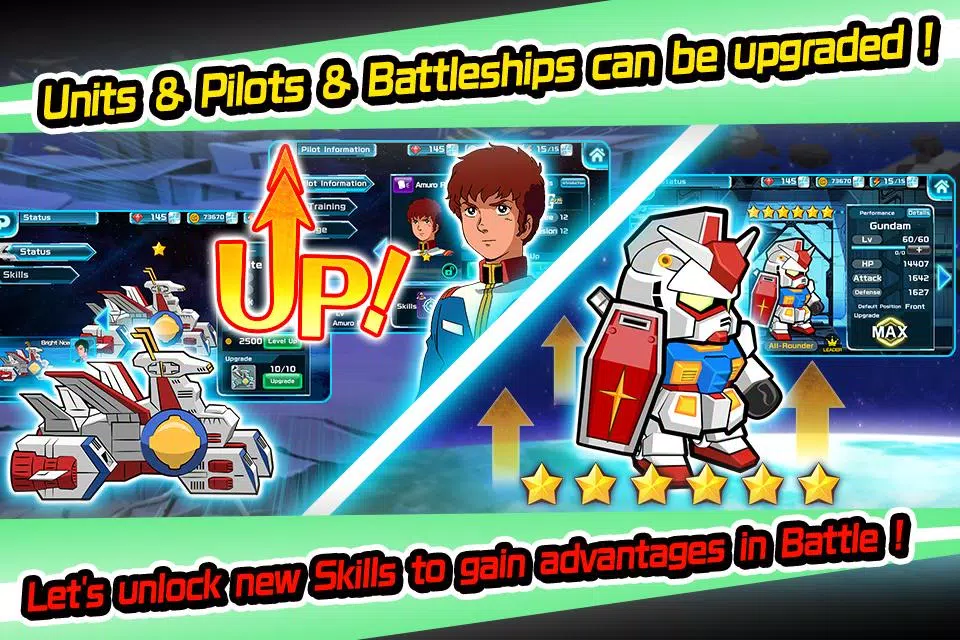 LINE: Gundam Wars Schermafbeelding 3