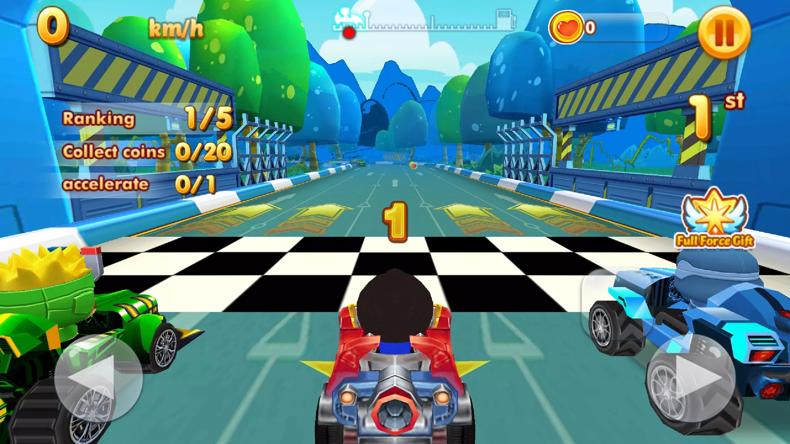 Super Racing 螢幕截圖 1