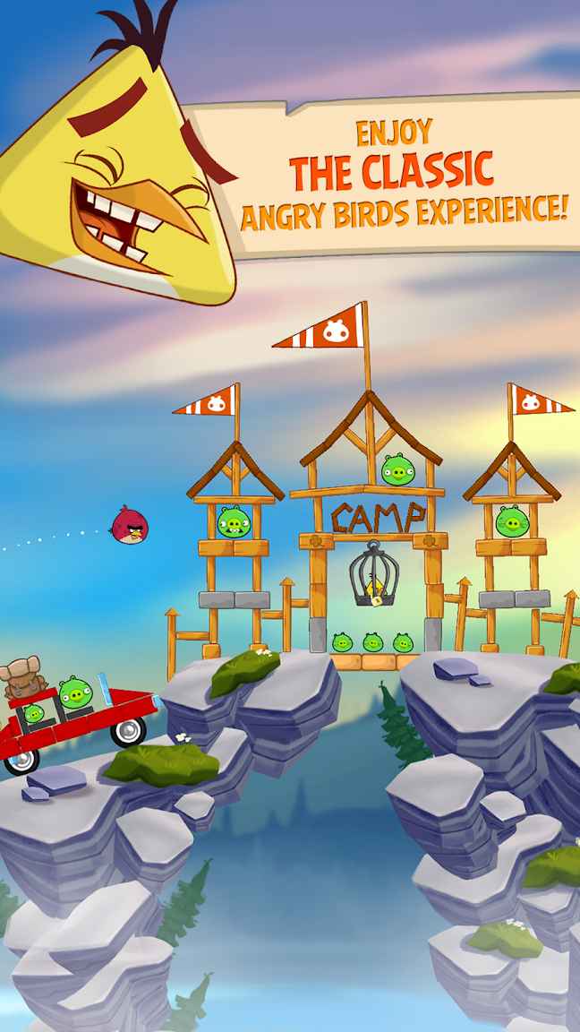Angry Birds Seasons Schermafbeelding 0